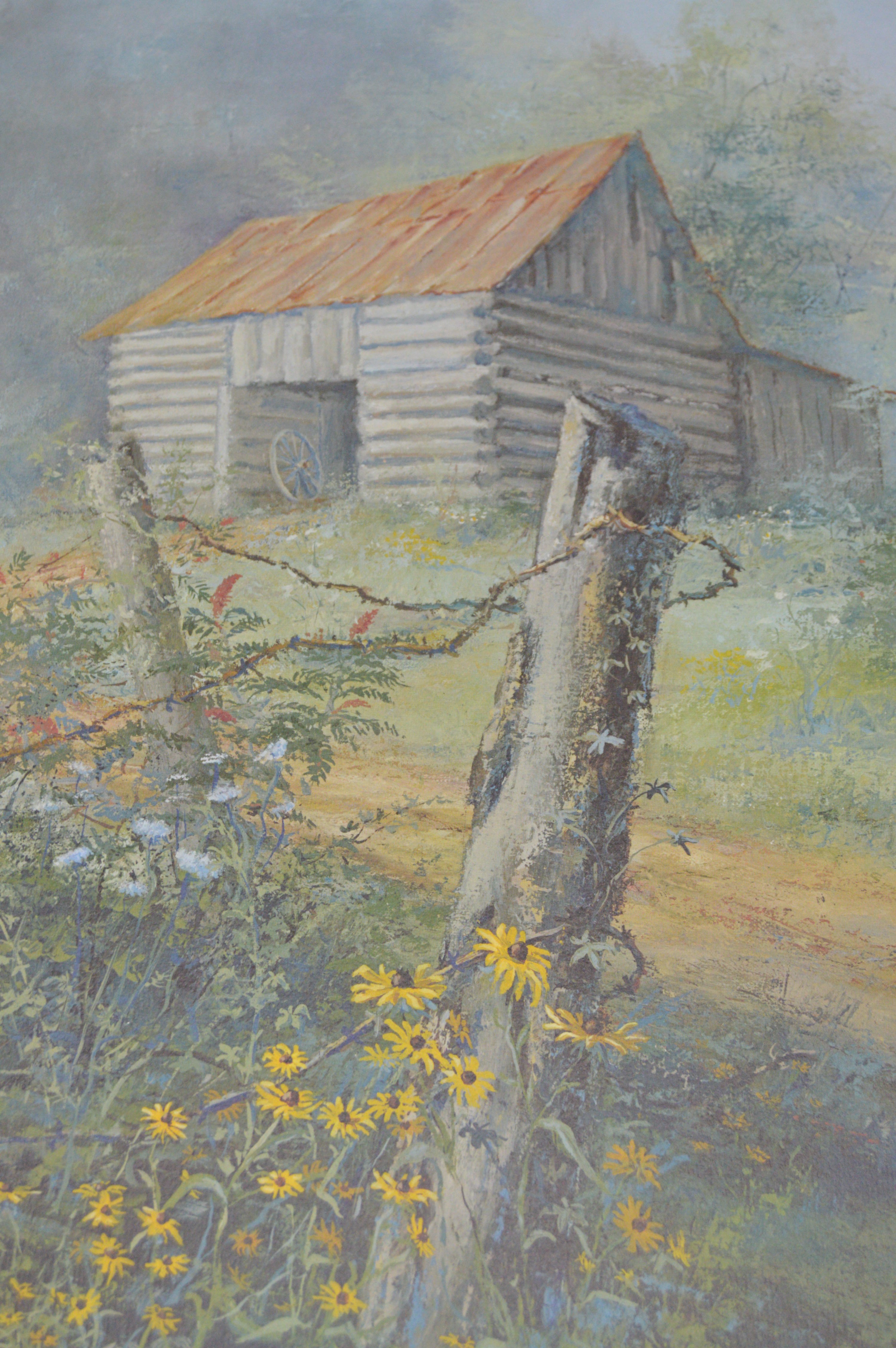 Large Collection of Signed Al Cornett Offset Lithographs