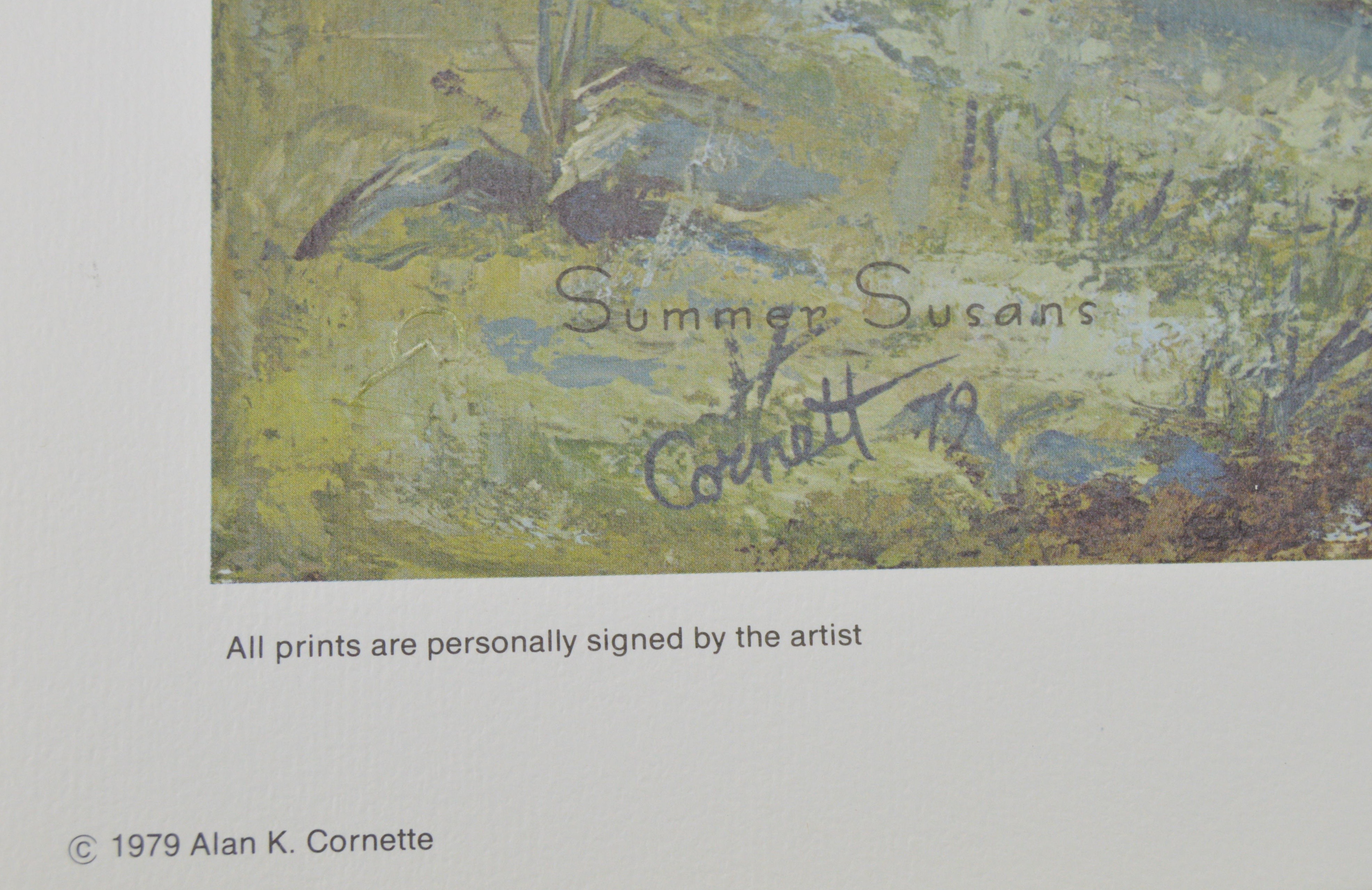 Large Collection of Signed Al Cornett Offset Lithographs