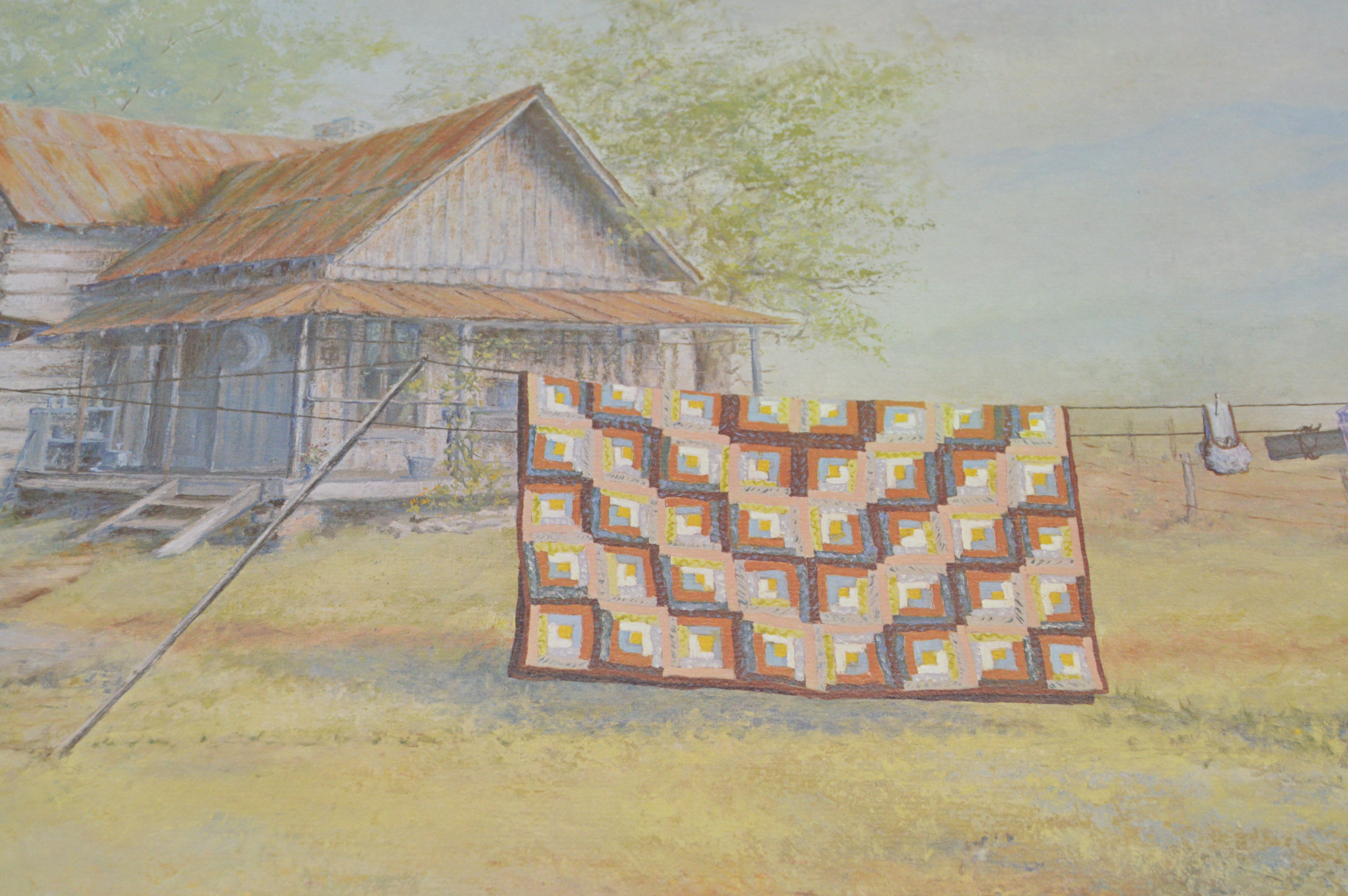 Large Collection of Signed Al Cornett Offset Lithographs