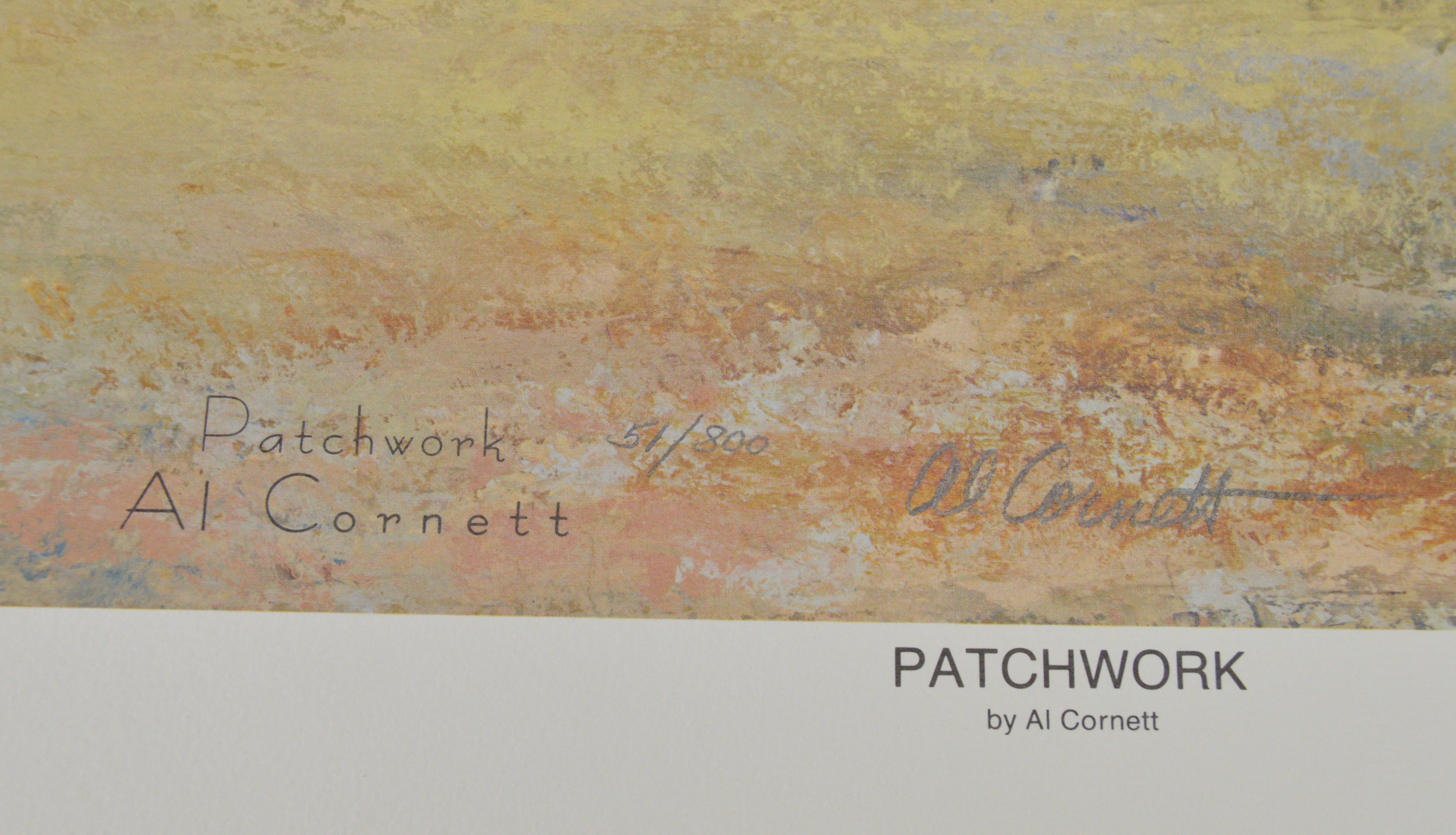 Large Collection of Signed Al Cornett Offset Lithographs