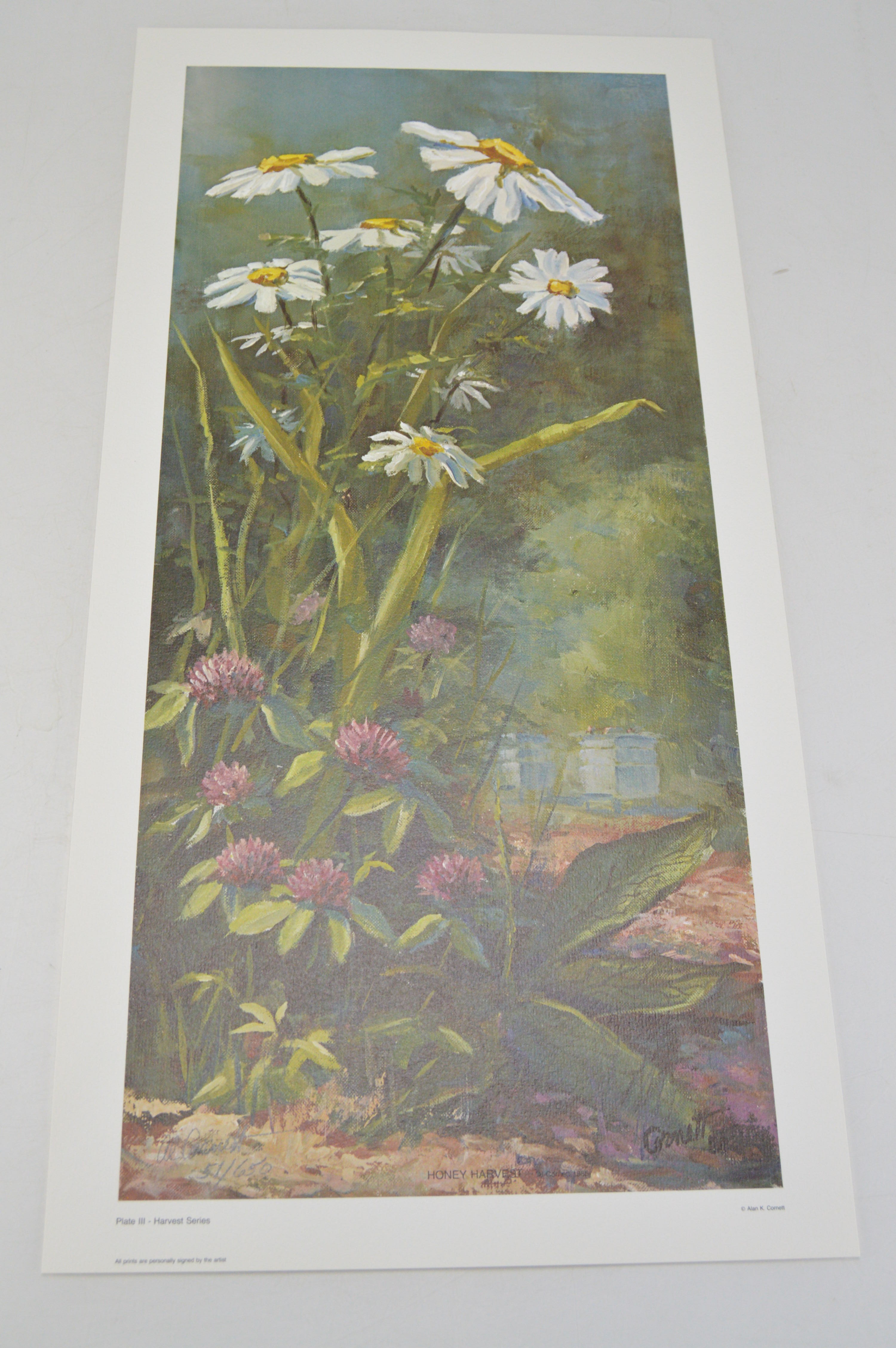 Large Collection of Signed Al Cornett Offset Lithographs