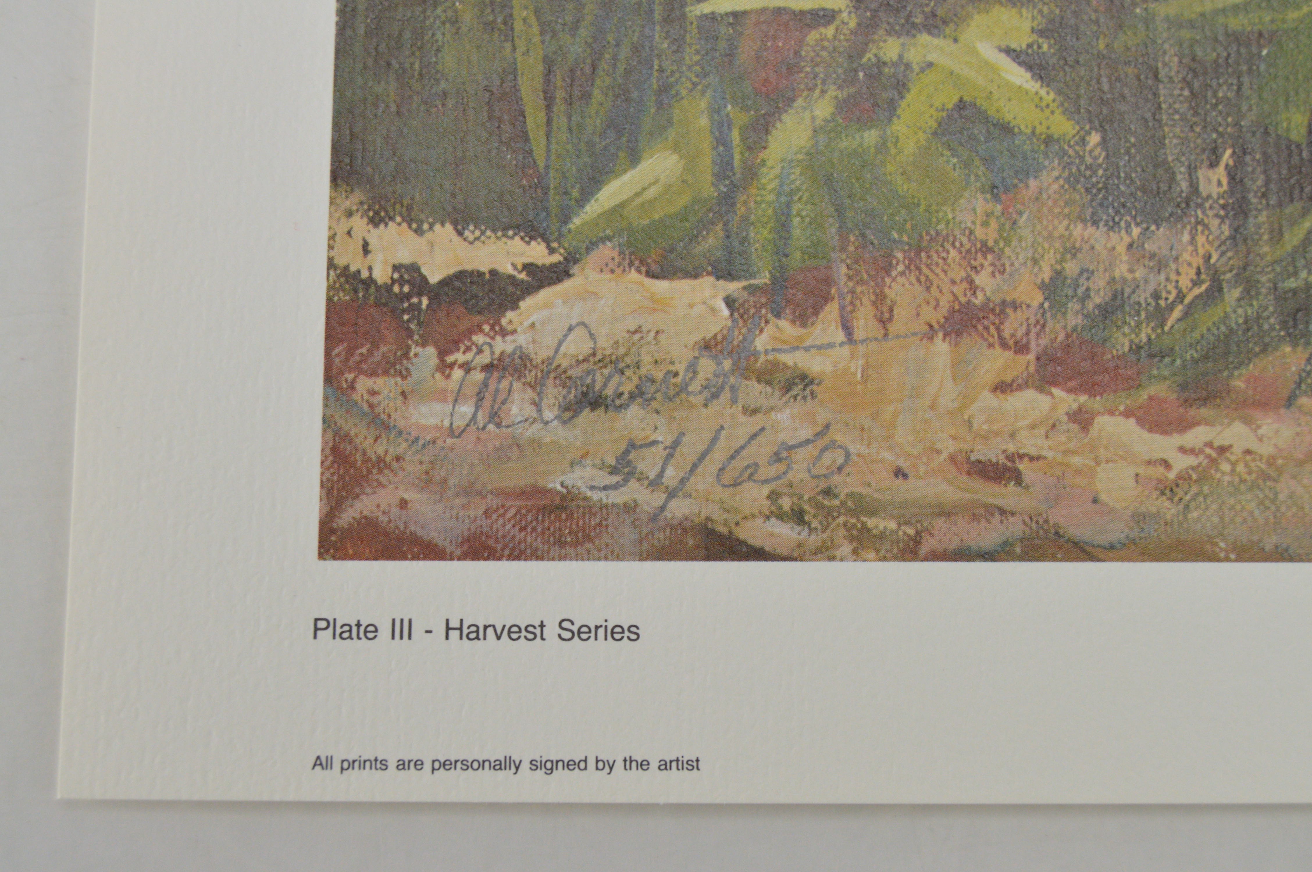 Large Collection of Signed Al Cornett Offset Lithographs