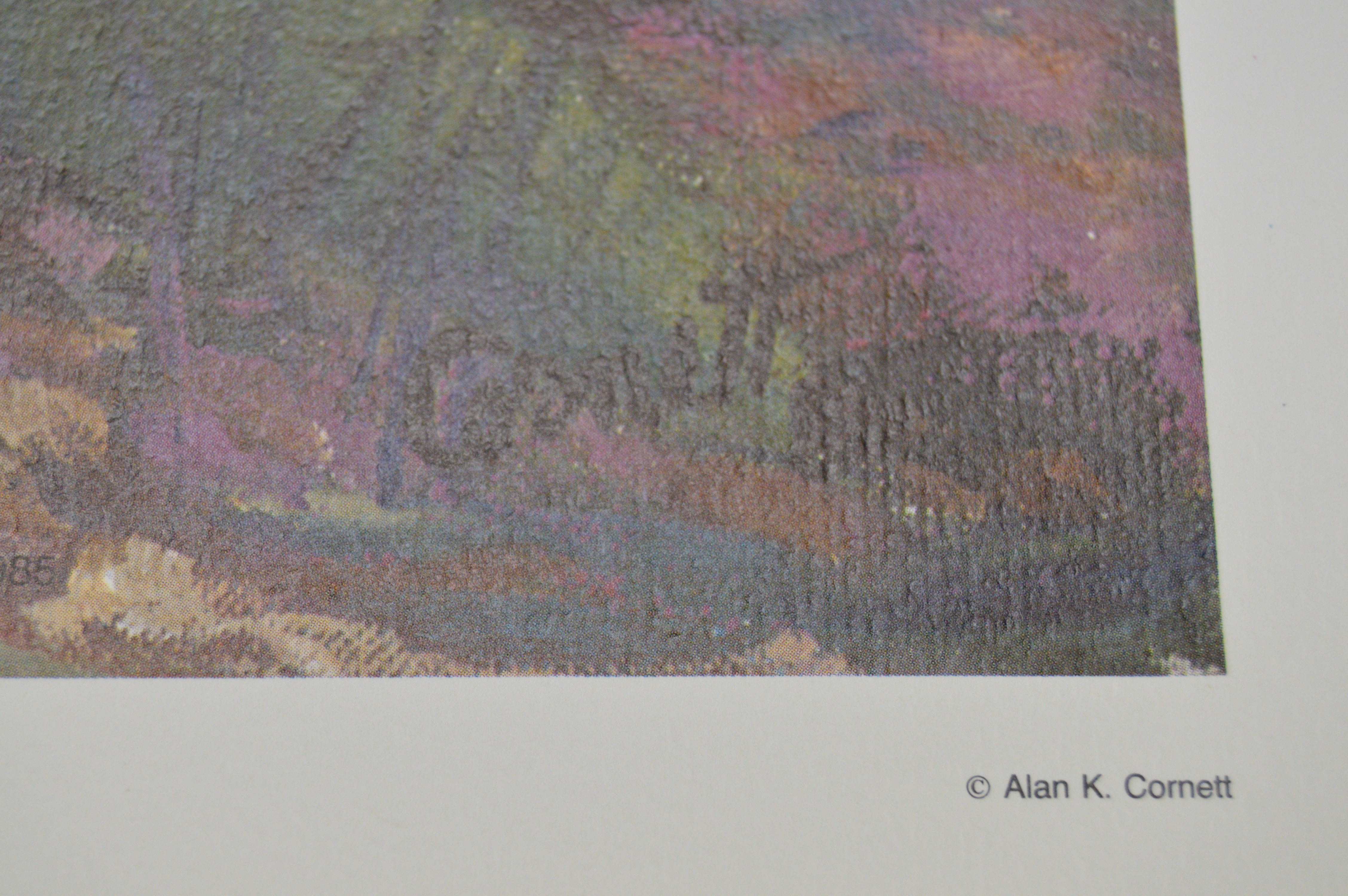 Large Collection of Signed Al Cornett Offset Lithographs