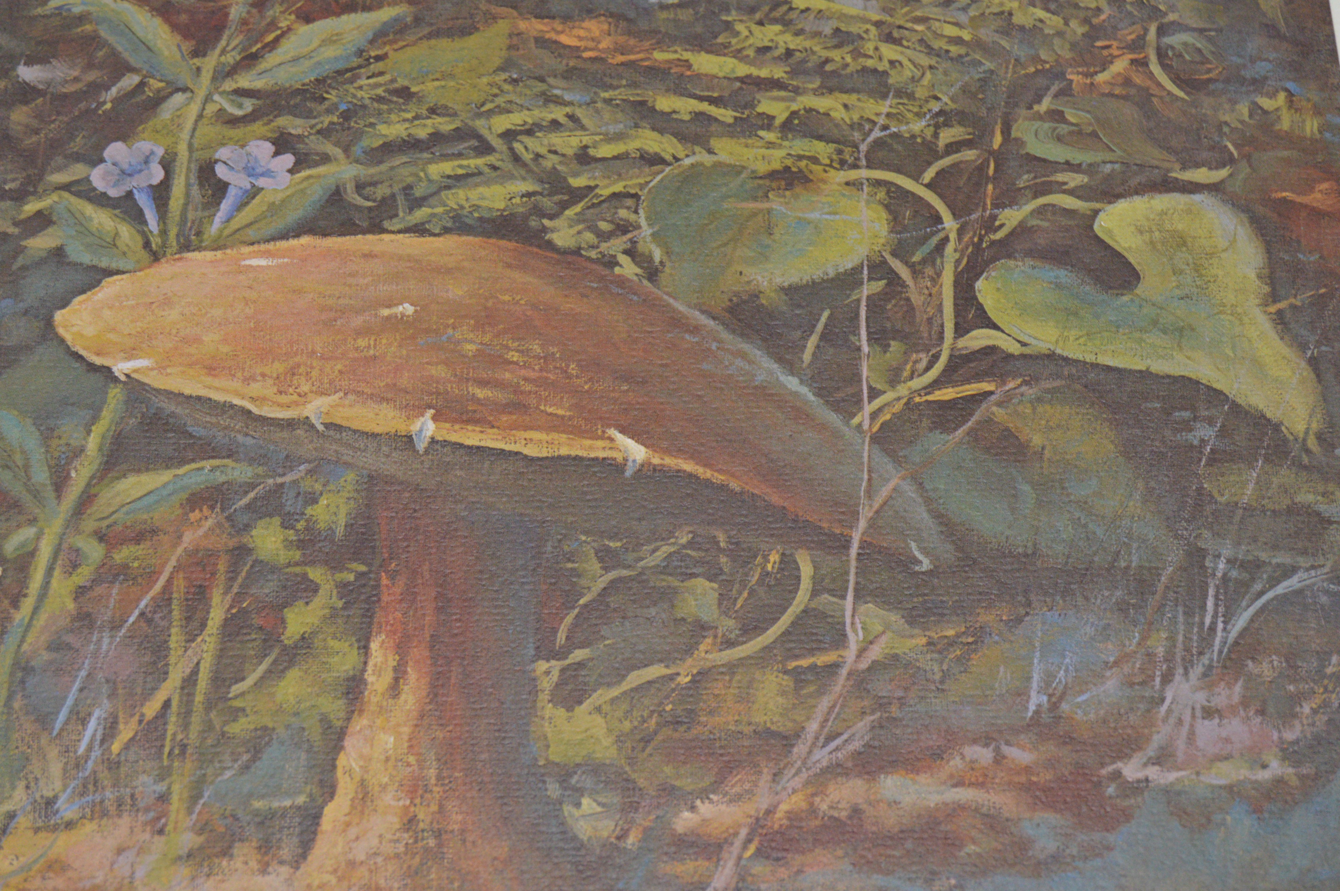 Large Collection of Signed Al Cornett Offset Lithographs