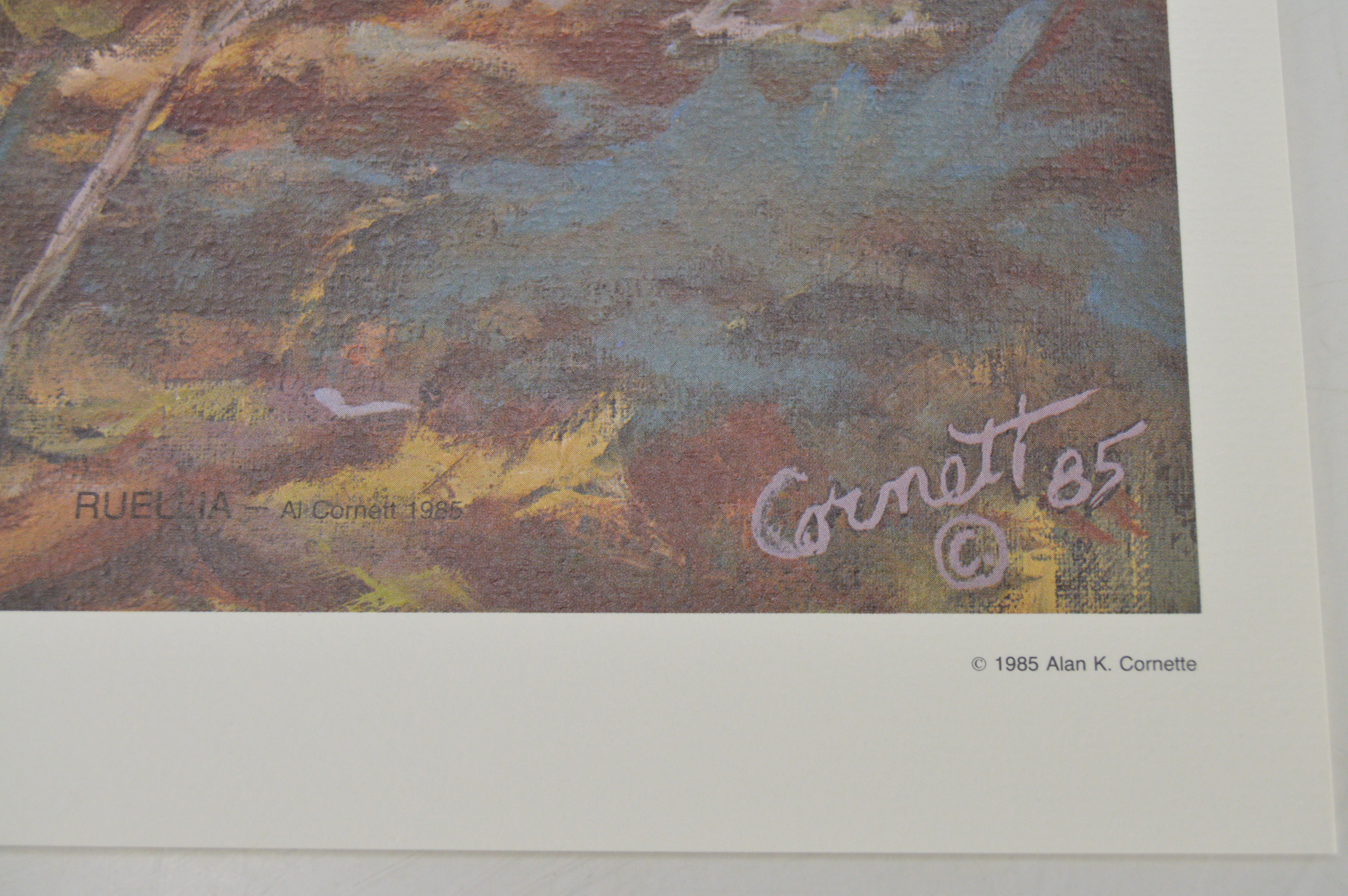 Large Collection of Signed Al Cornett Offset Lithographs