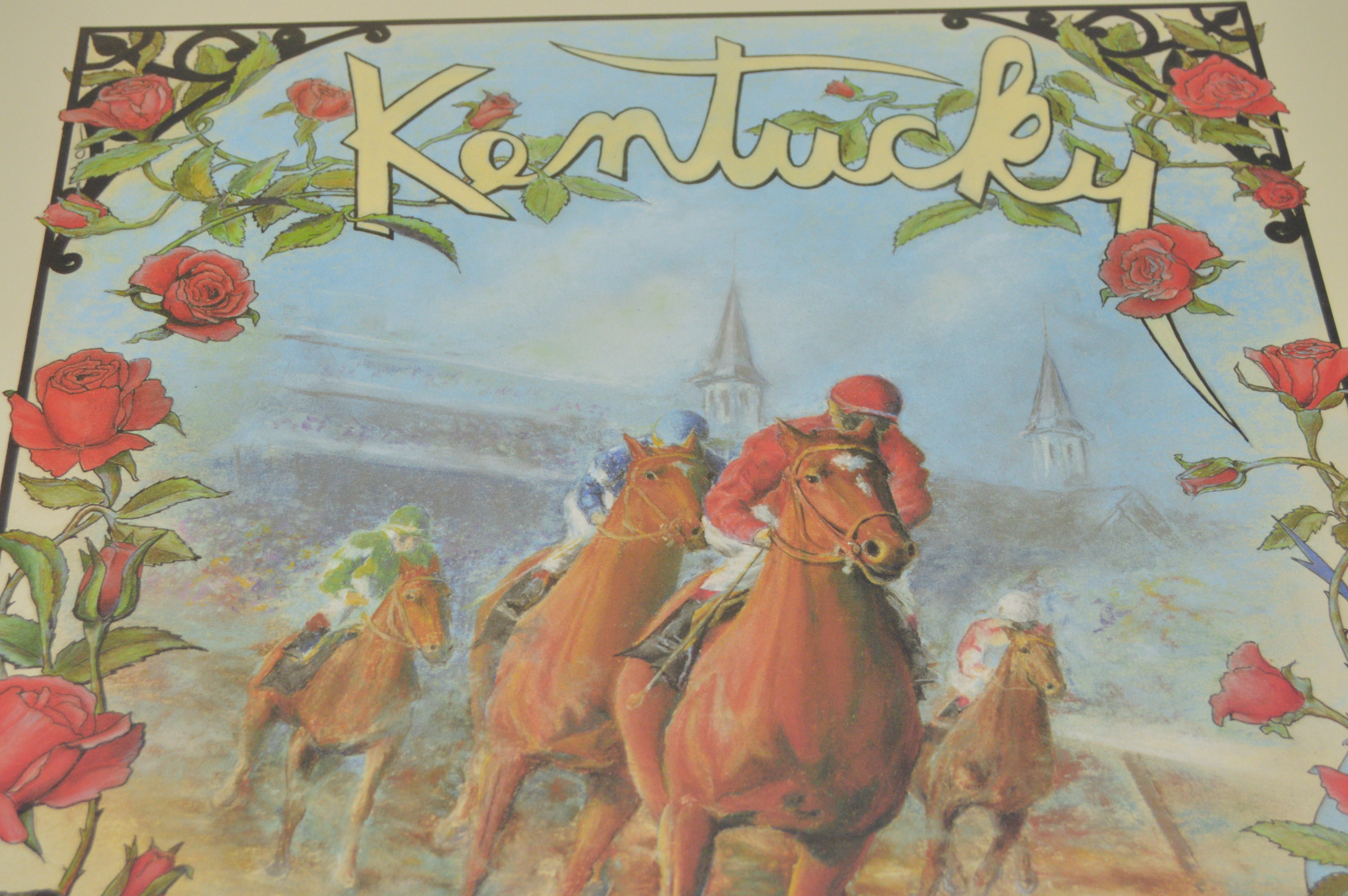 Large Collection of Signed Al Cornett Offset Lithographs