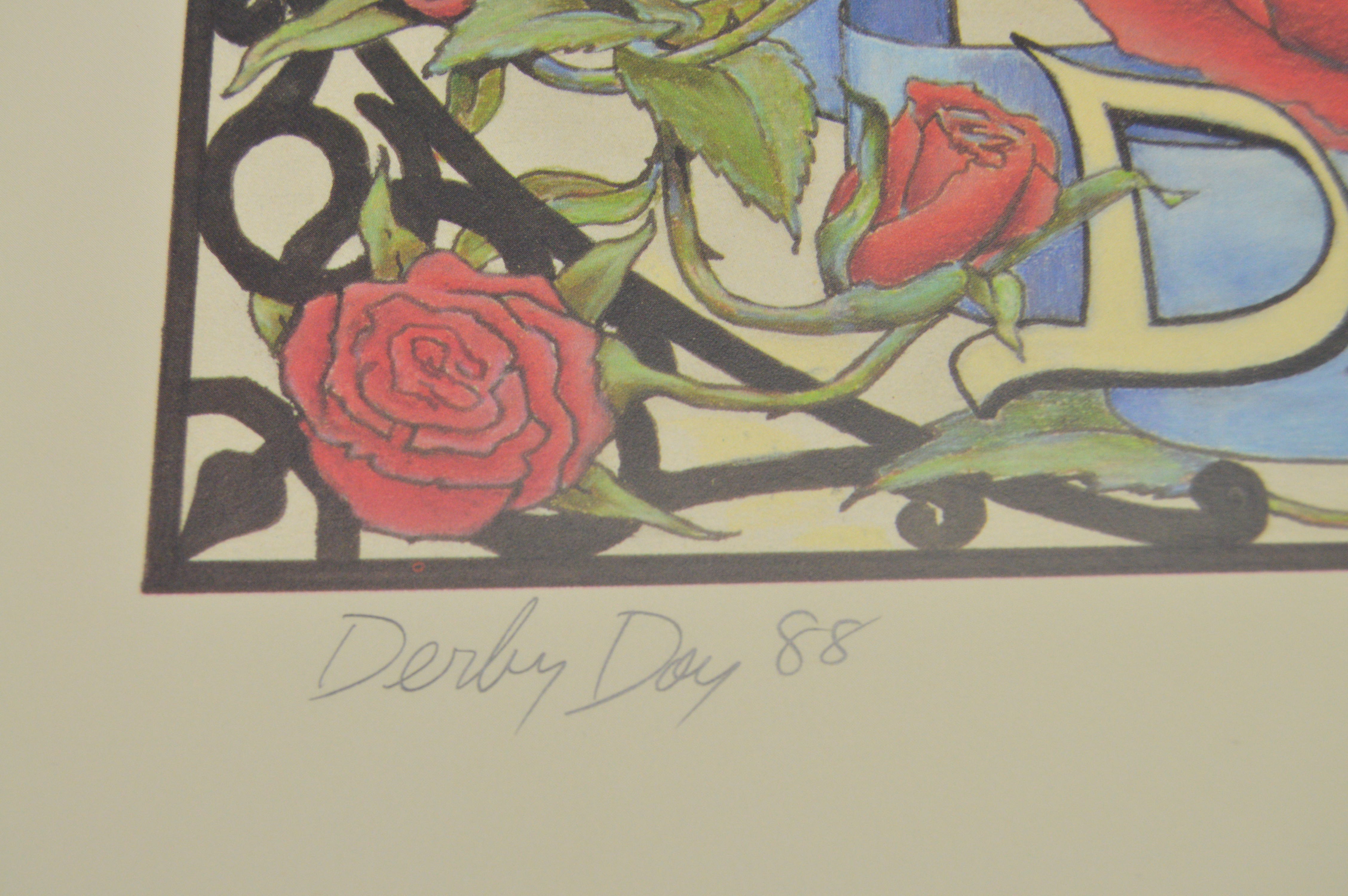 Large Collection of Signed Al Cornett Offset Lithographs