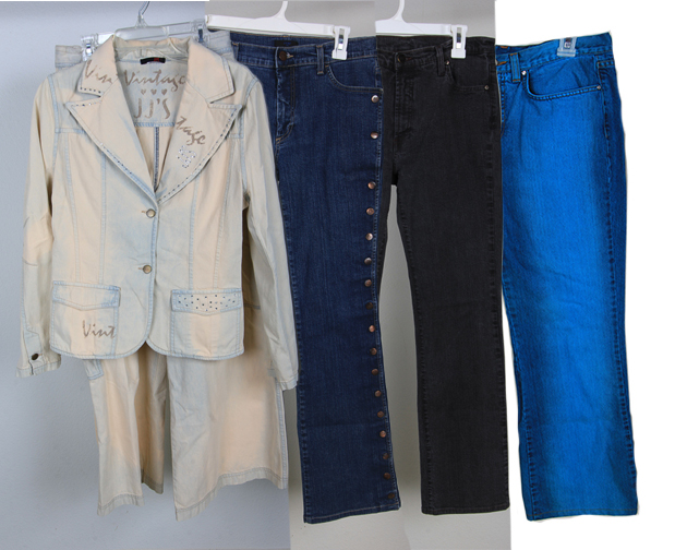Italian Denim Clothing Collection