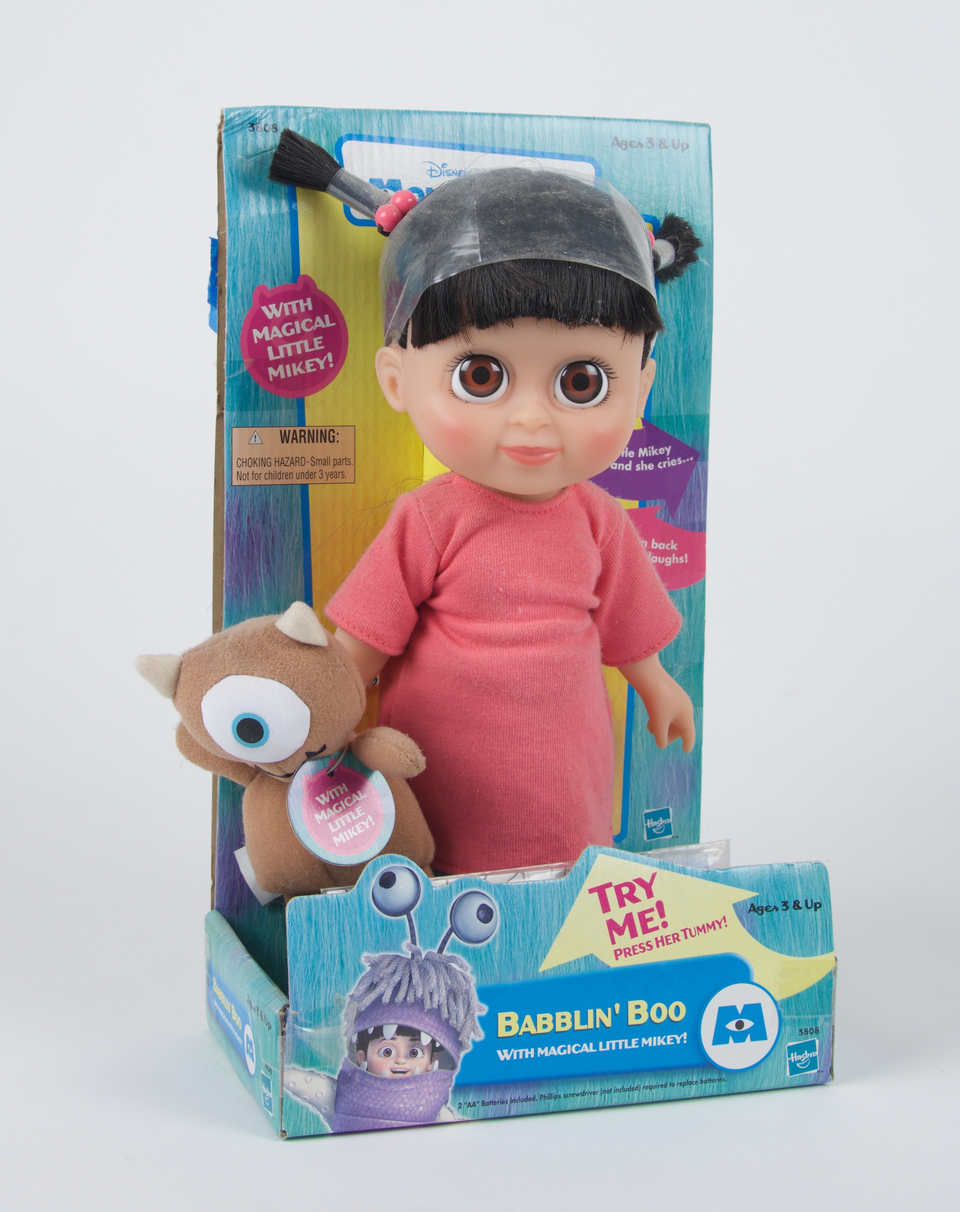 Assorted Monsters Inc. Toys