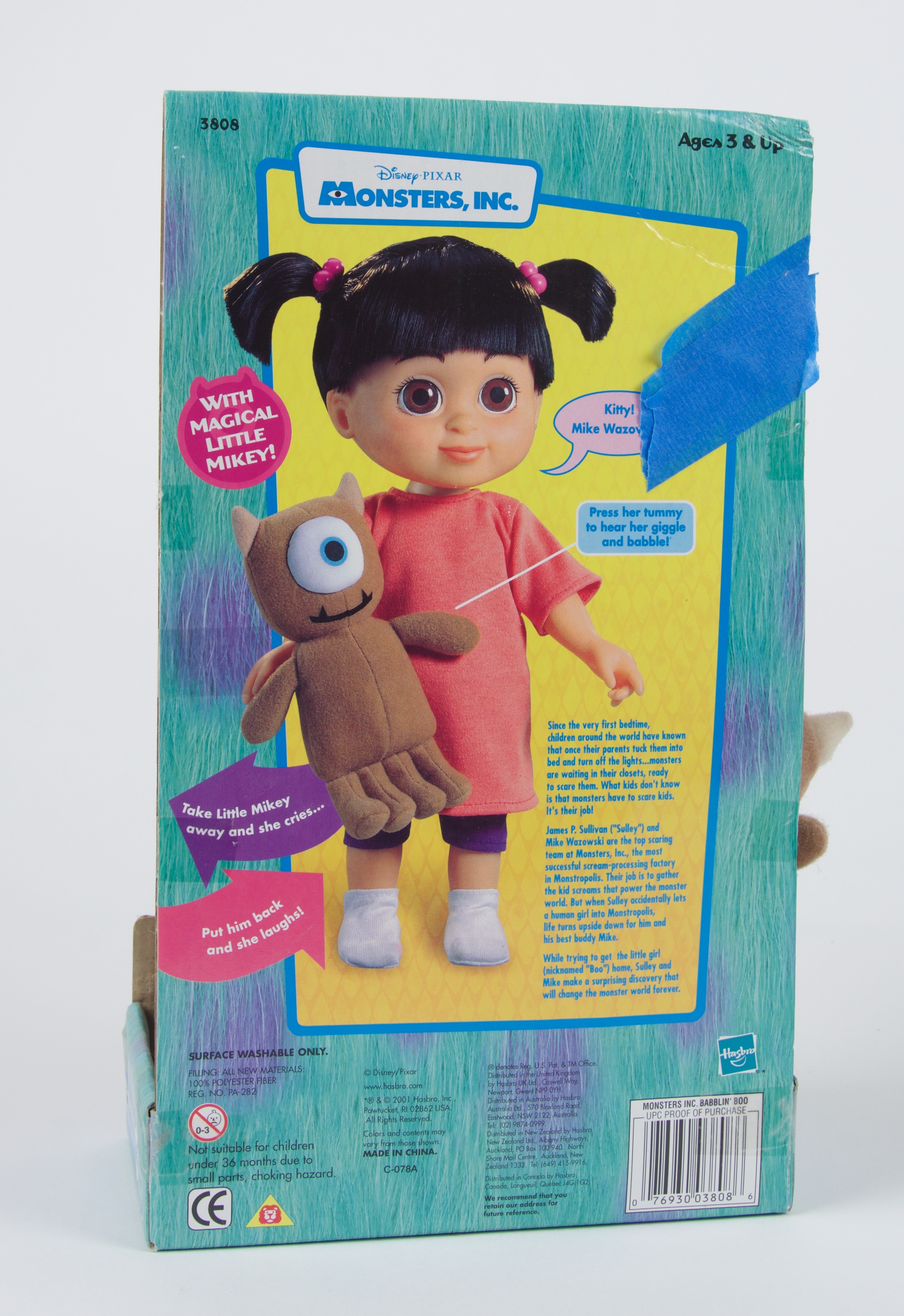 Assorted Monsters Inc. Toys