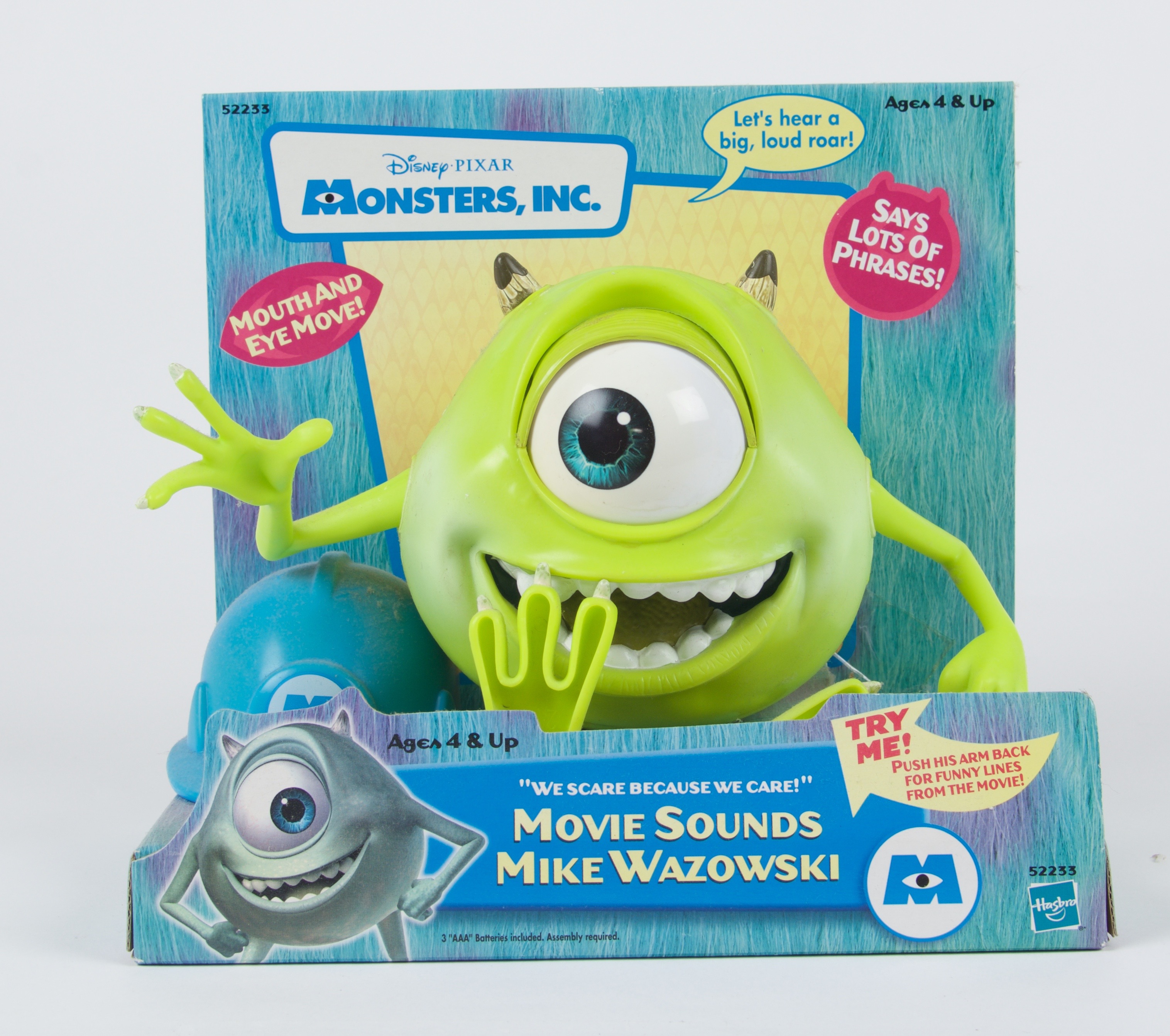 Assorted Monsters Inc. Toys
