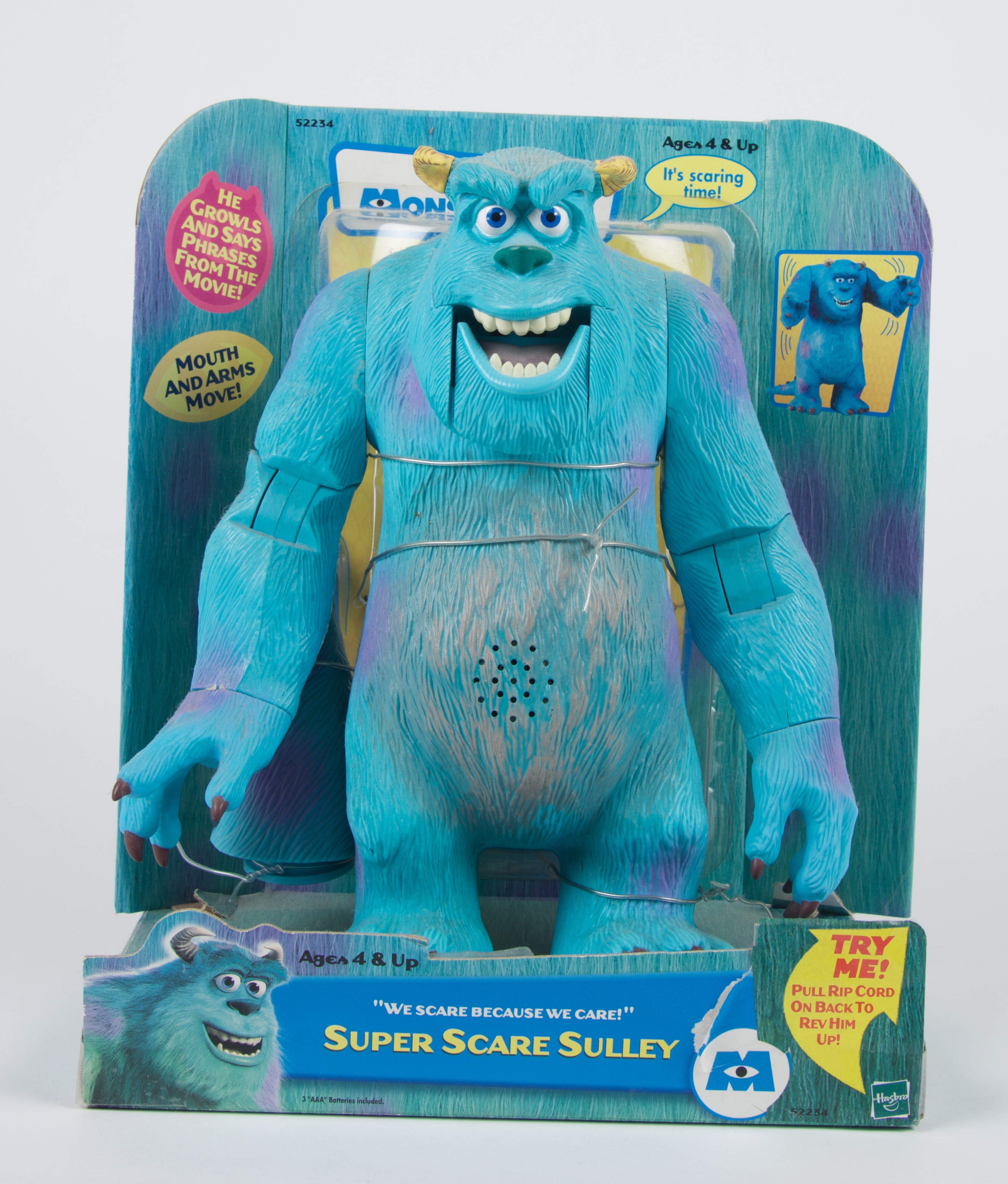 Assorted Monsters Inc. Toys