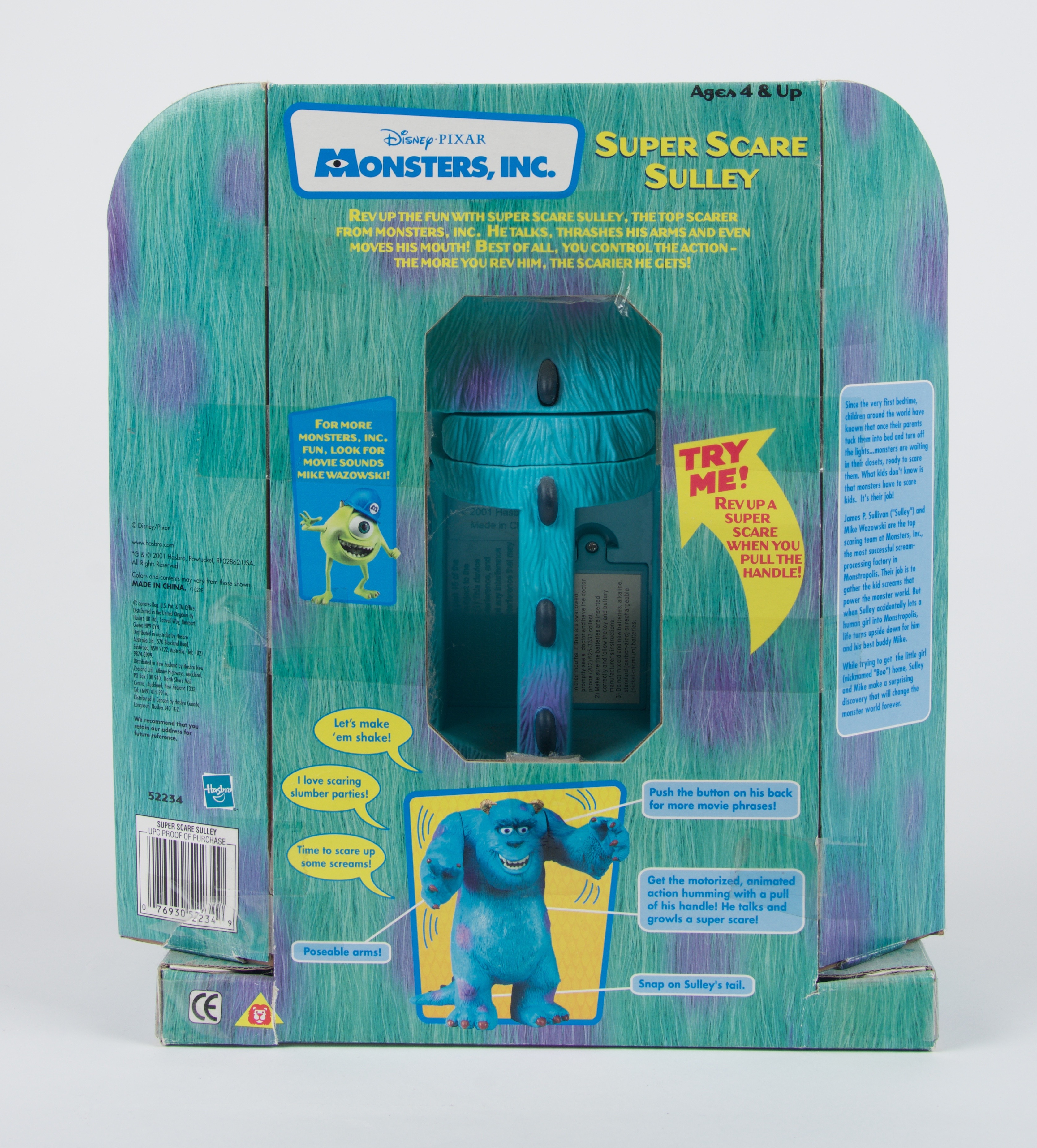 Assorted Monsters Inc. Toys