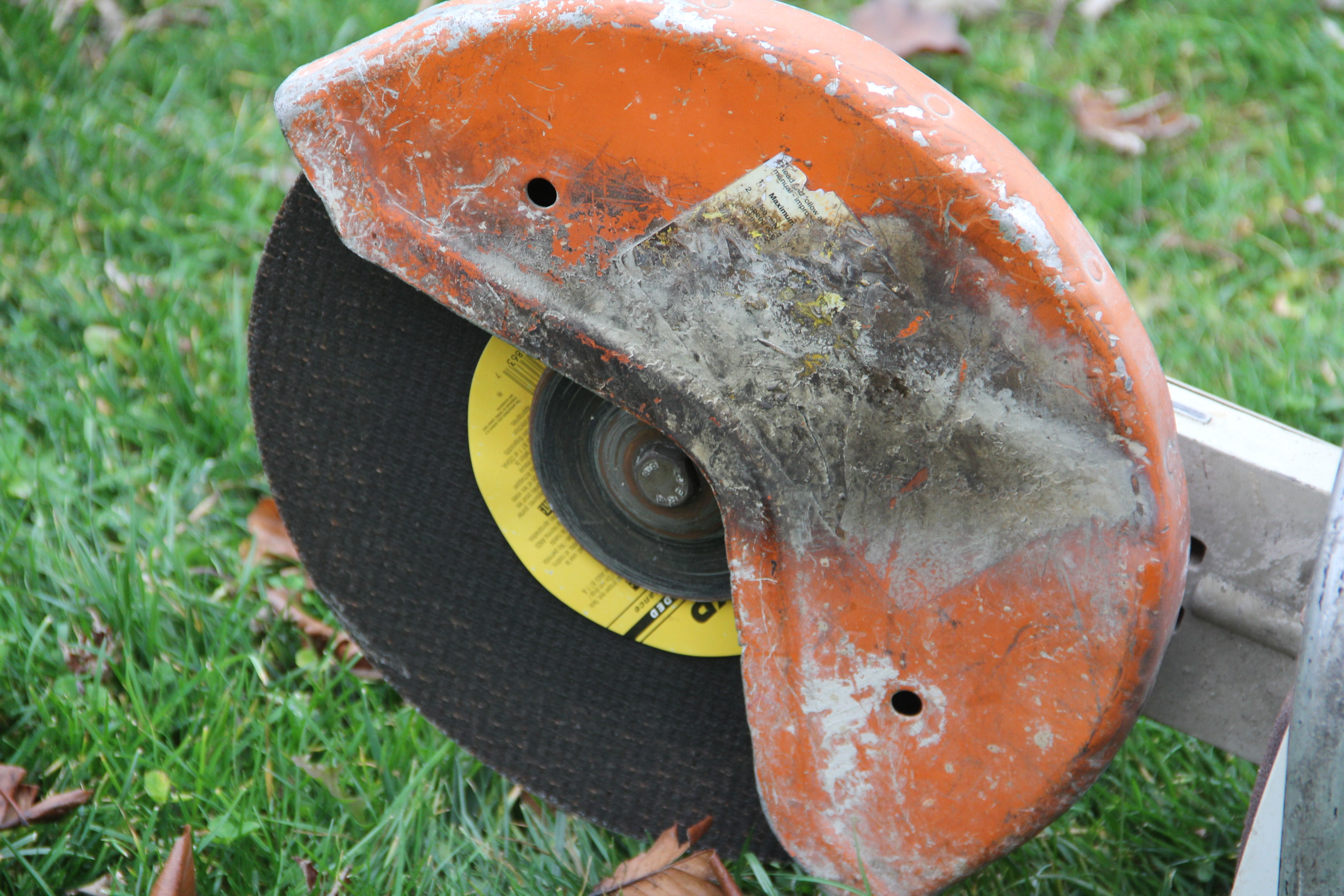 Stihl TS400 Concrete Saw