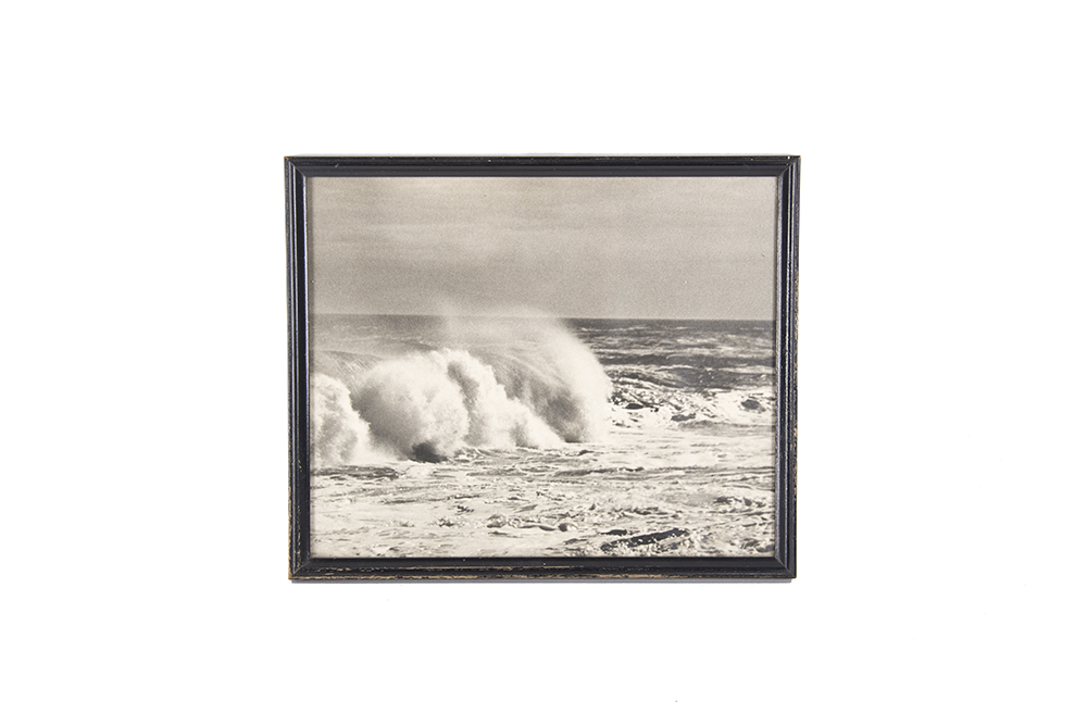 Rolling Wave Black and White Print