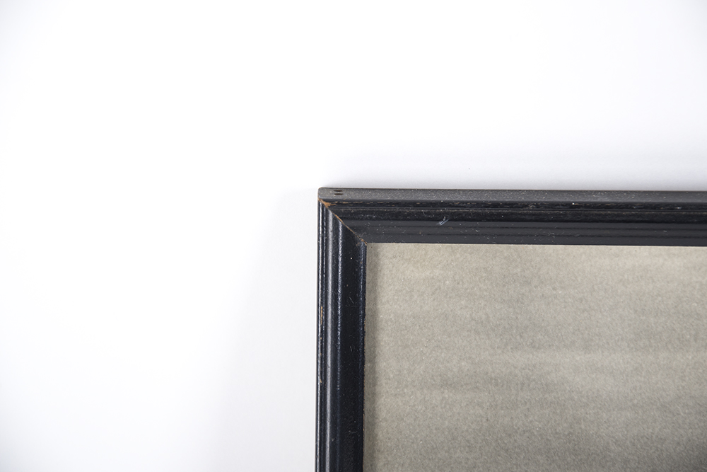 Rolling Wave Black and White Print