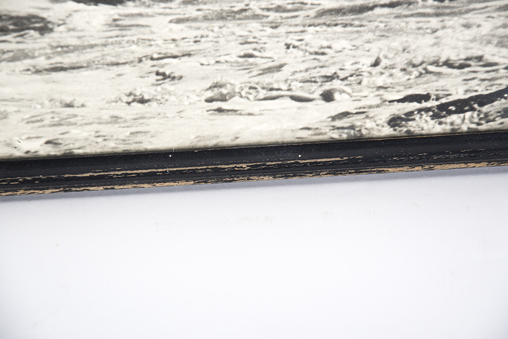 Rolling Wave Black and White Print