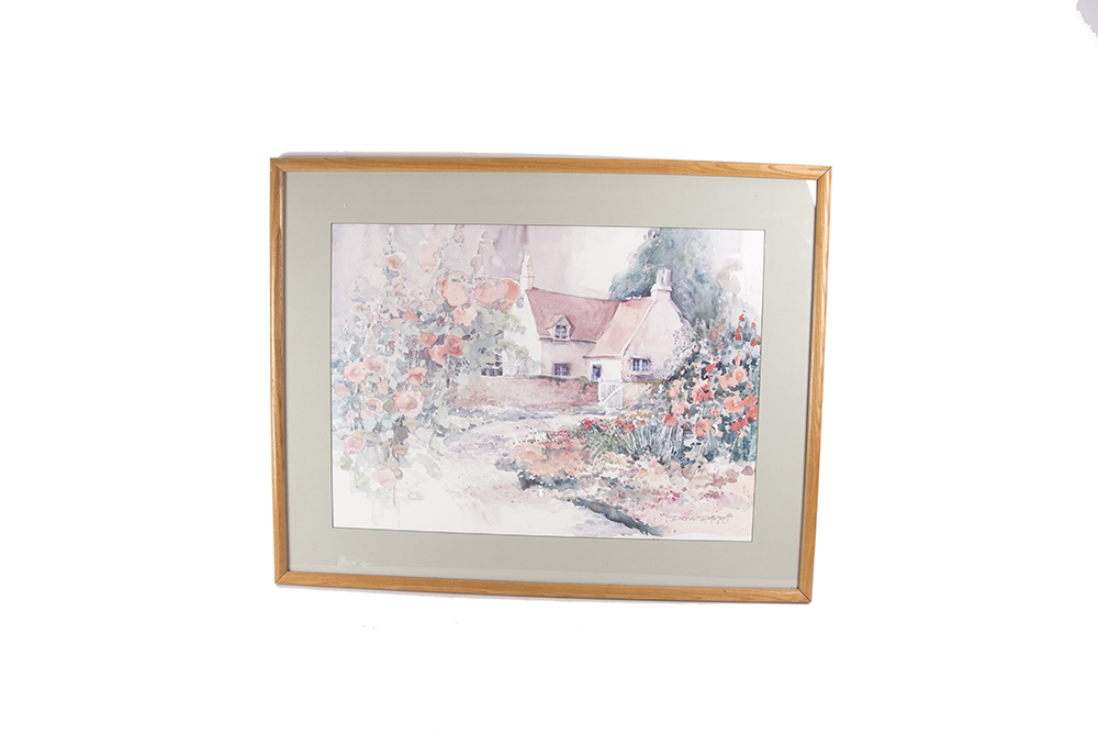 Darton Cottage Print