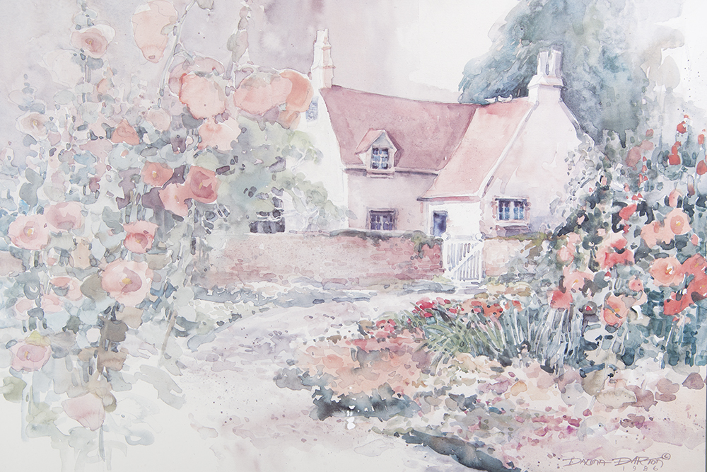 Darton Cottage Print