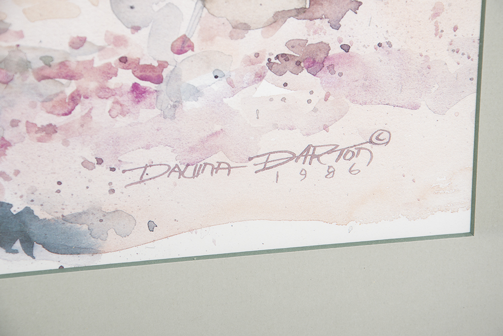 Darton Cottage Print