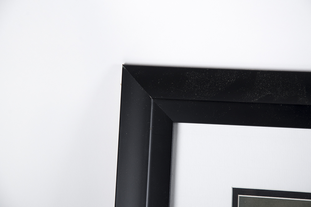 Black and White Water Landscape Photograph