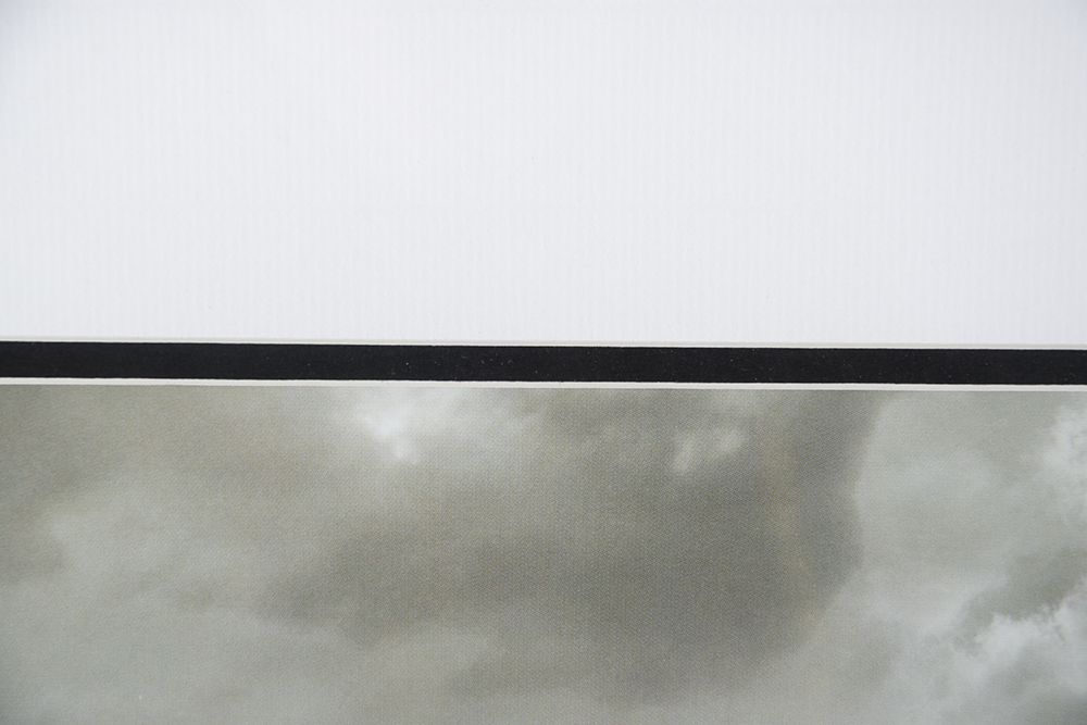 Black and White Water Landscape Photograph