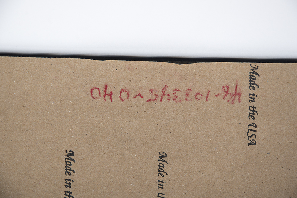 Black and White Water Landscape Photograph