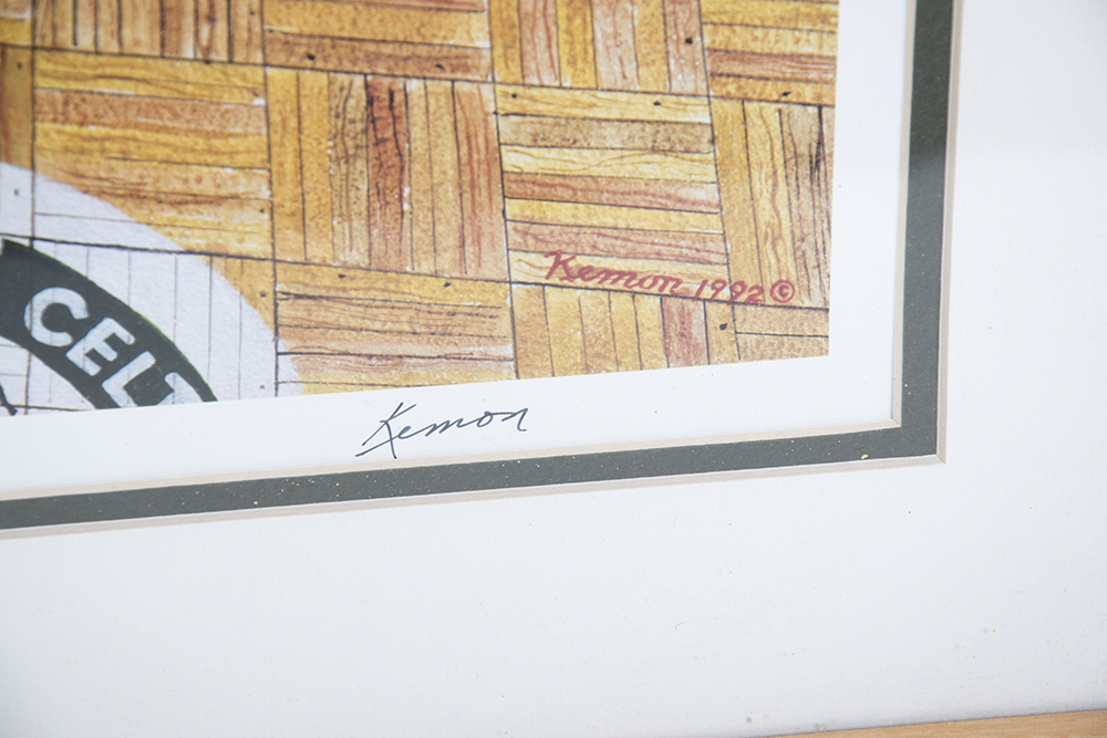 Kemon Boston Garden Print