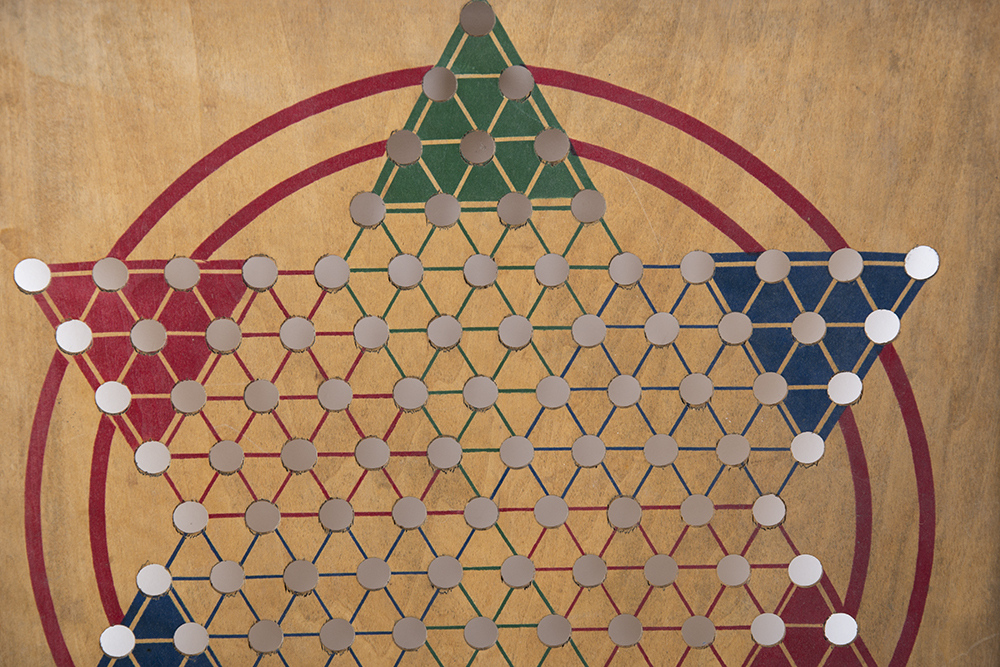 Chinese Checker Board