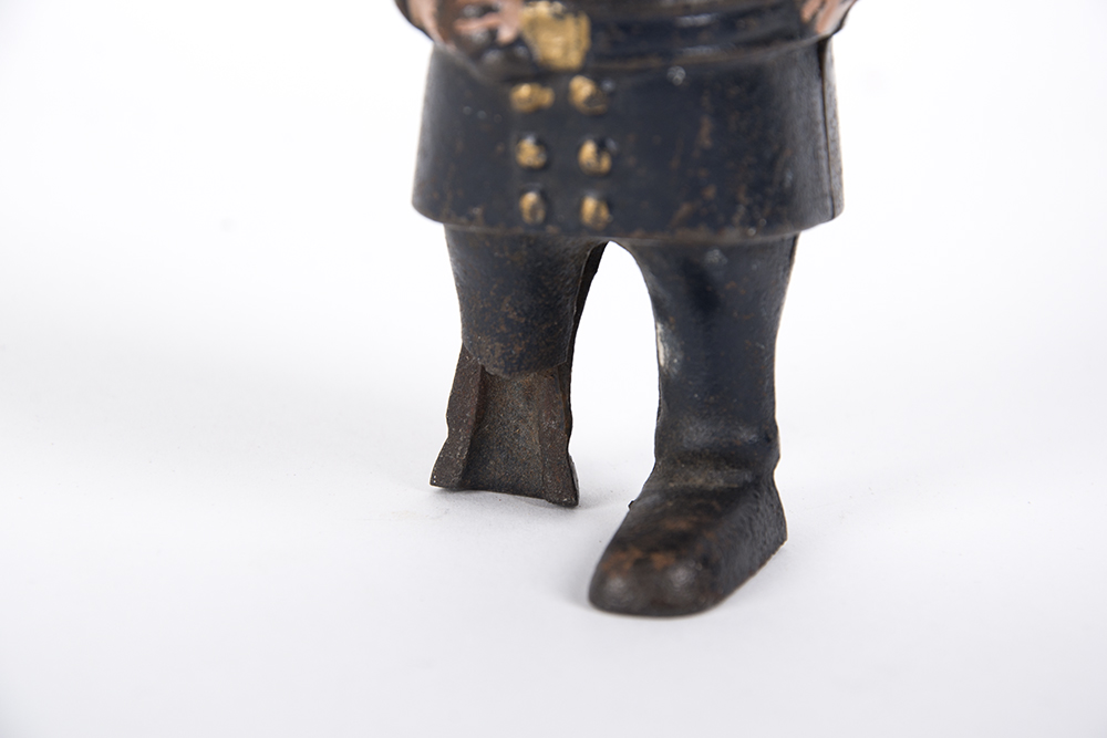 Antique Cast Iron Coin Bank