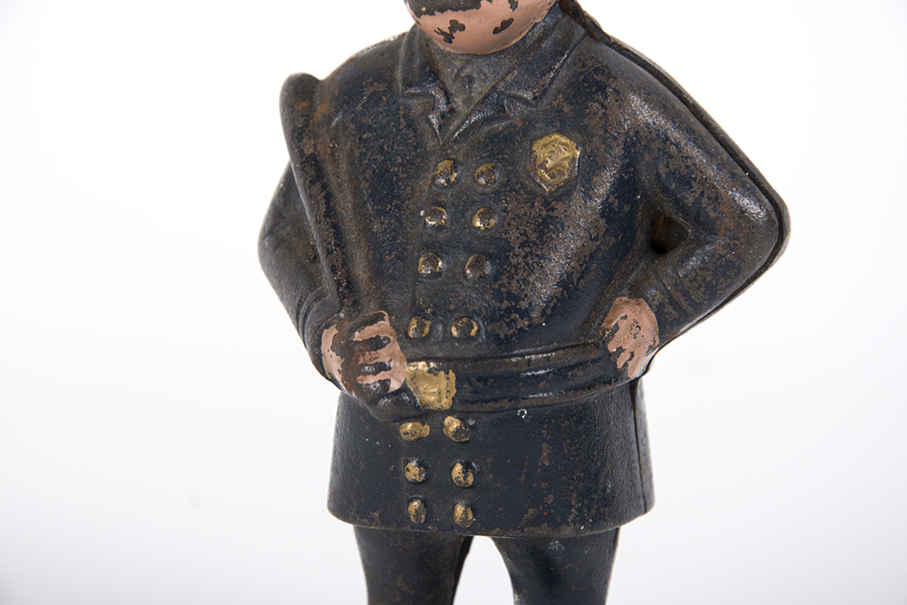 Antique Cast Iron Coin Bank