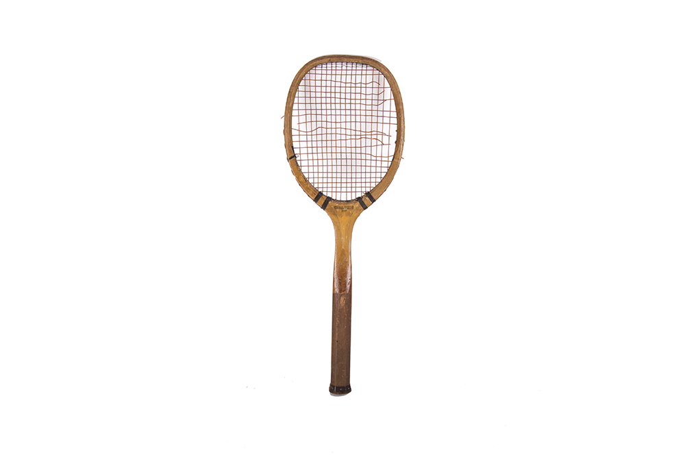 Vintage Wood Spalding Tennis Racket