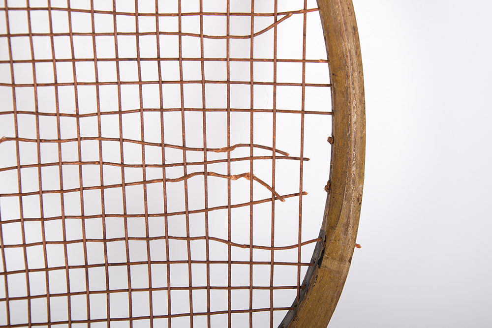 Vintage Wood Spalding Tennis Racket