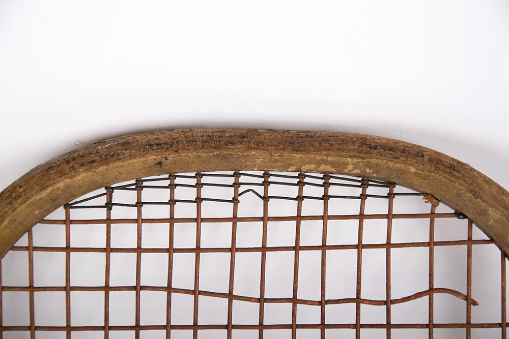 Vintage Wood Spalding Tennis Racket