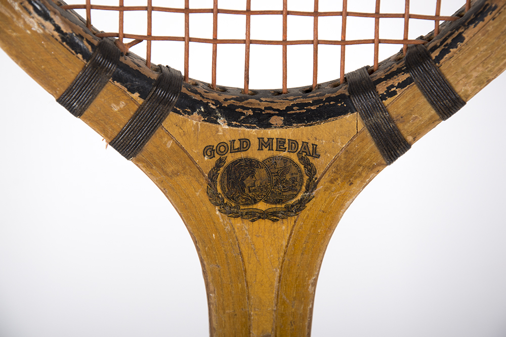 Vintage Wood Spalding Tennis Racket