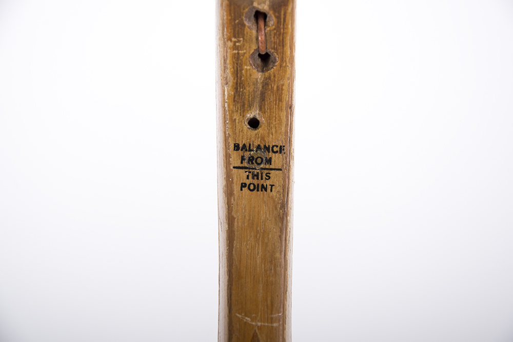 Vintage Wood Spalding Tennis Racket