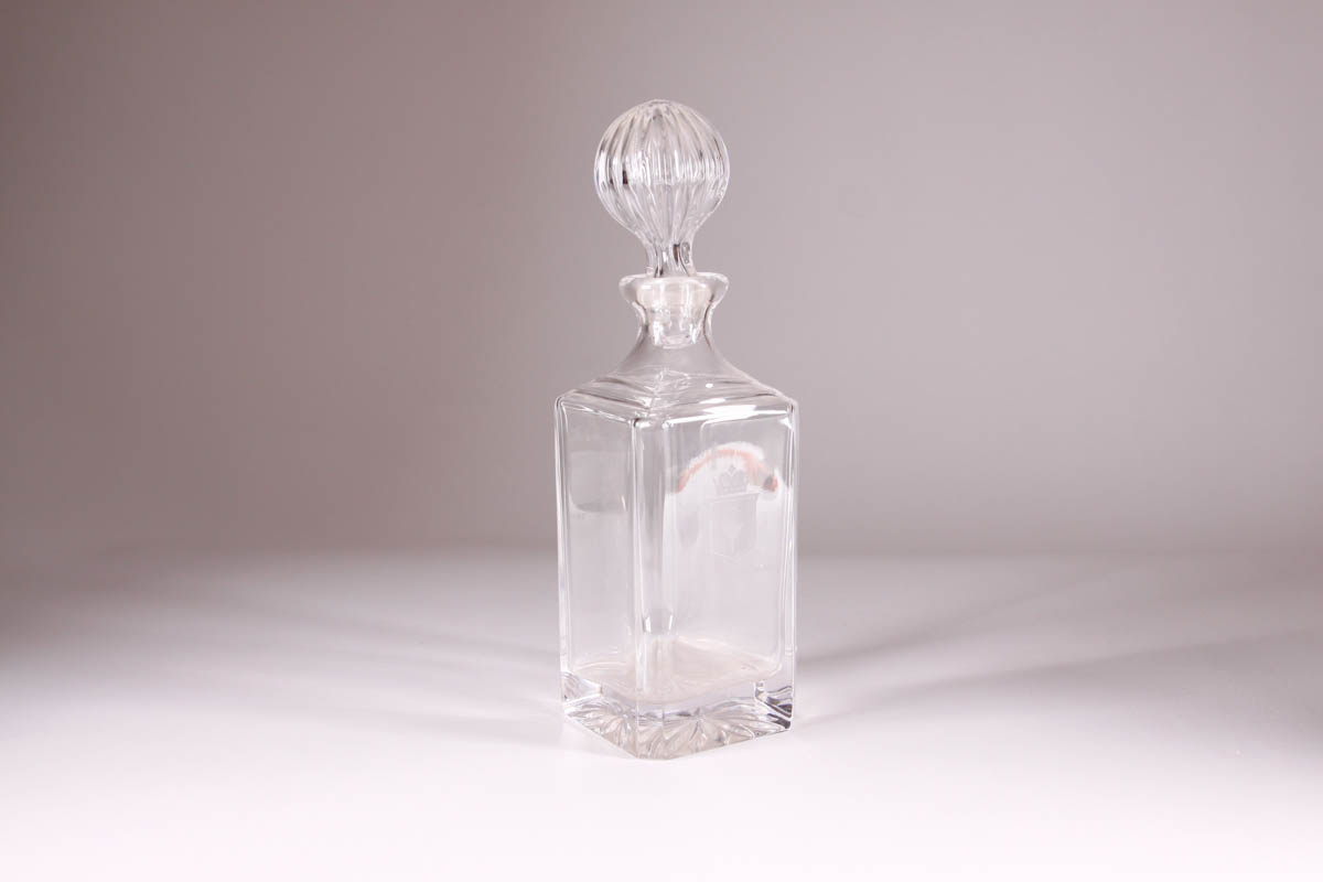 Golf Themed Ice Bucket, Decanters and Stemware