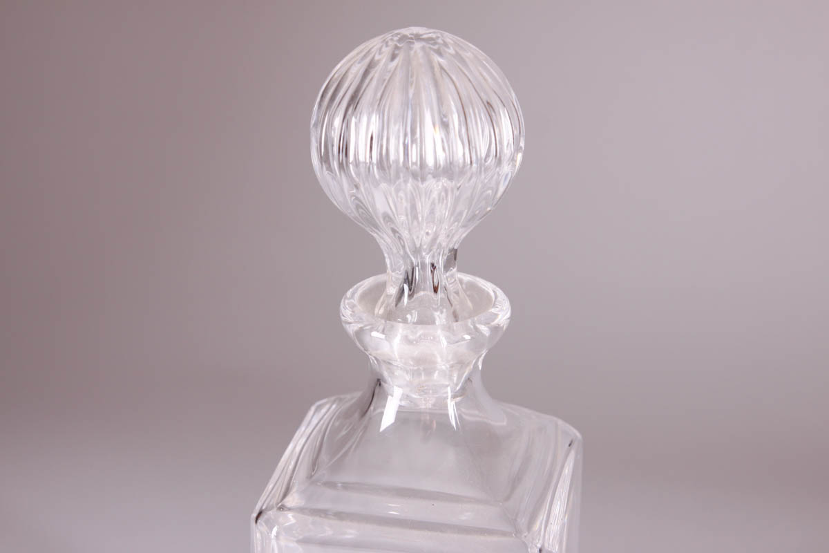 Golf Themed Ice Bucket, Decanters and Stemware