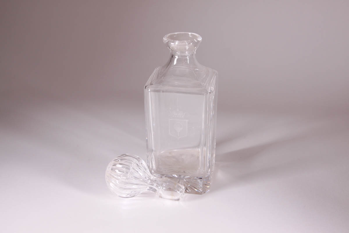 Golf Themed Ice Bucket, Decanters and Stemware