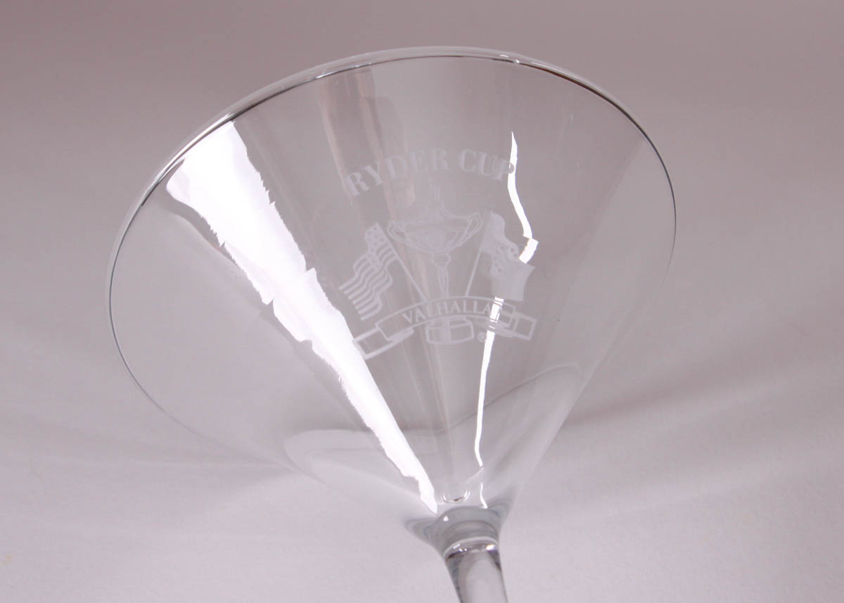 Golf Themed Ice Bucket, Decanters and Stemware