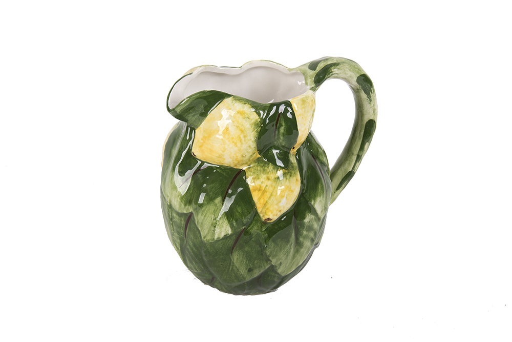 Italian Ceramic Lemon Pitcher