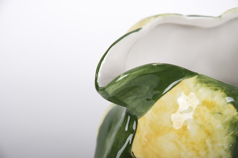 Italian Ceramic Lemon Pitcher