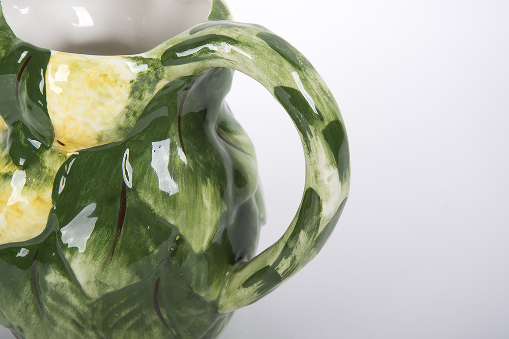 Italian Ceramic Lemon Pitcher