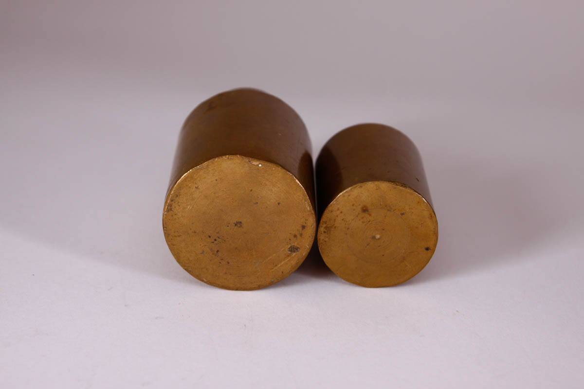 Collection of Brass and Glass Home Decor