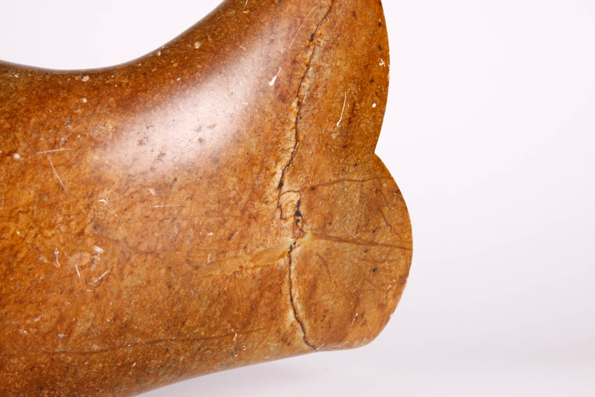 Pair of Brazilian Soapstone Fish Figures