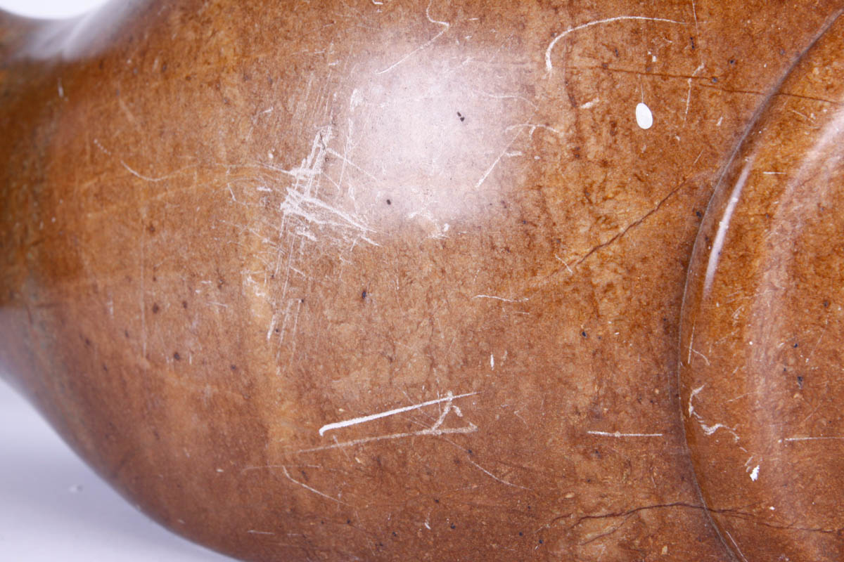 Pair of Brazilian Soapstone Fish Figures