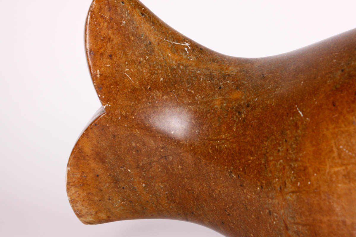 Pair of Brazilian Soapstone Fish Figures