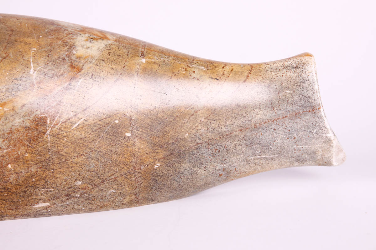 Pair of Brazilian Soapstone Fish Figures