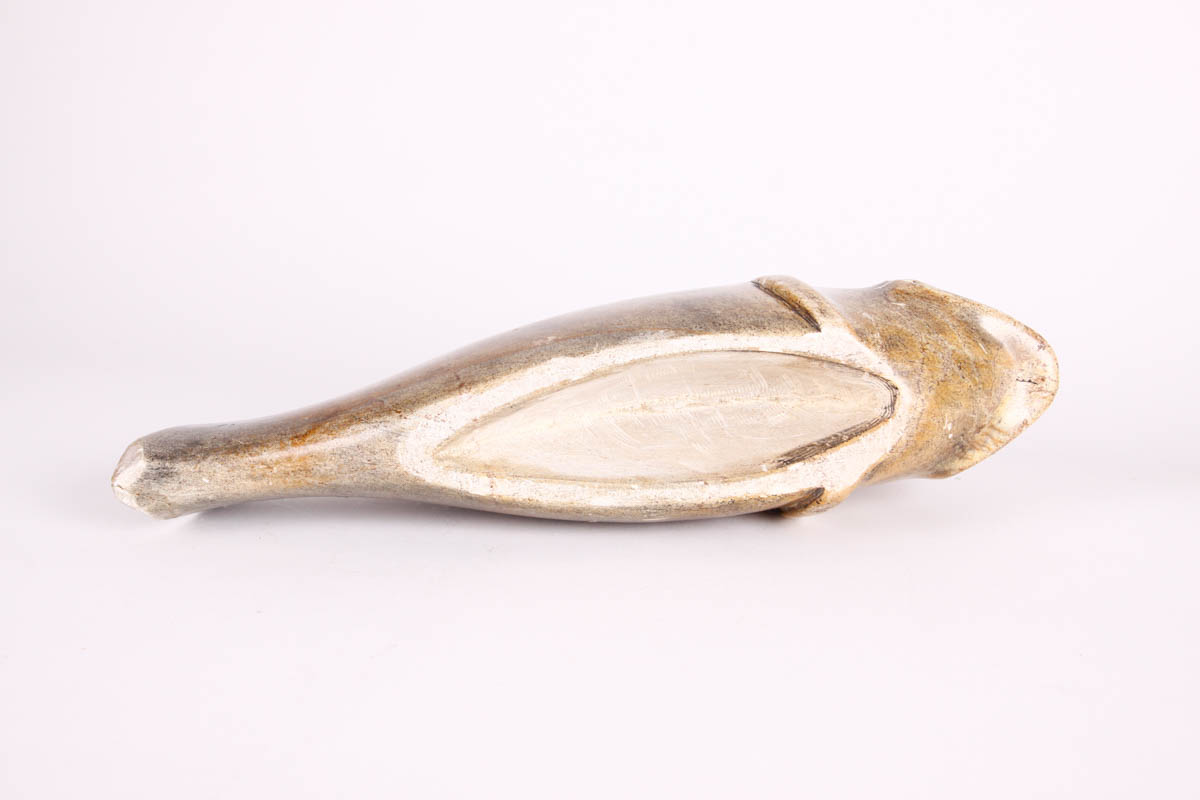 Pair of Brazilian Soapstone Fish Figures