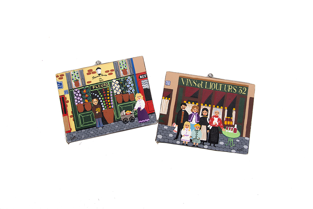 Gatt French Canvas Wall Hangings